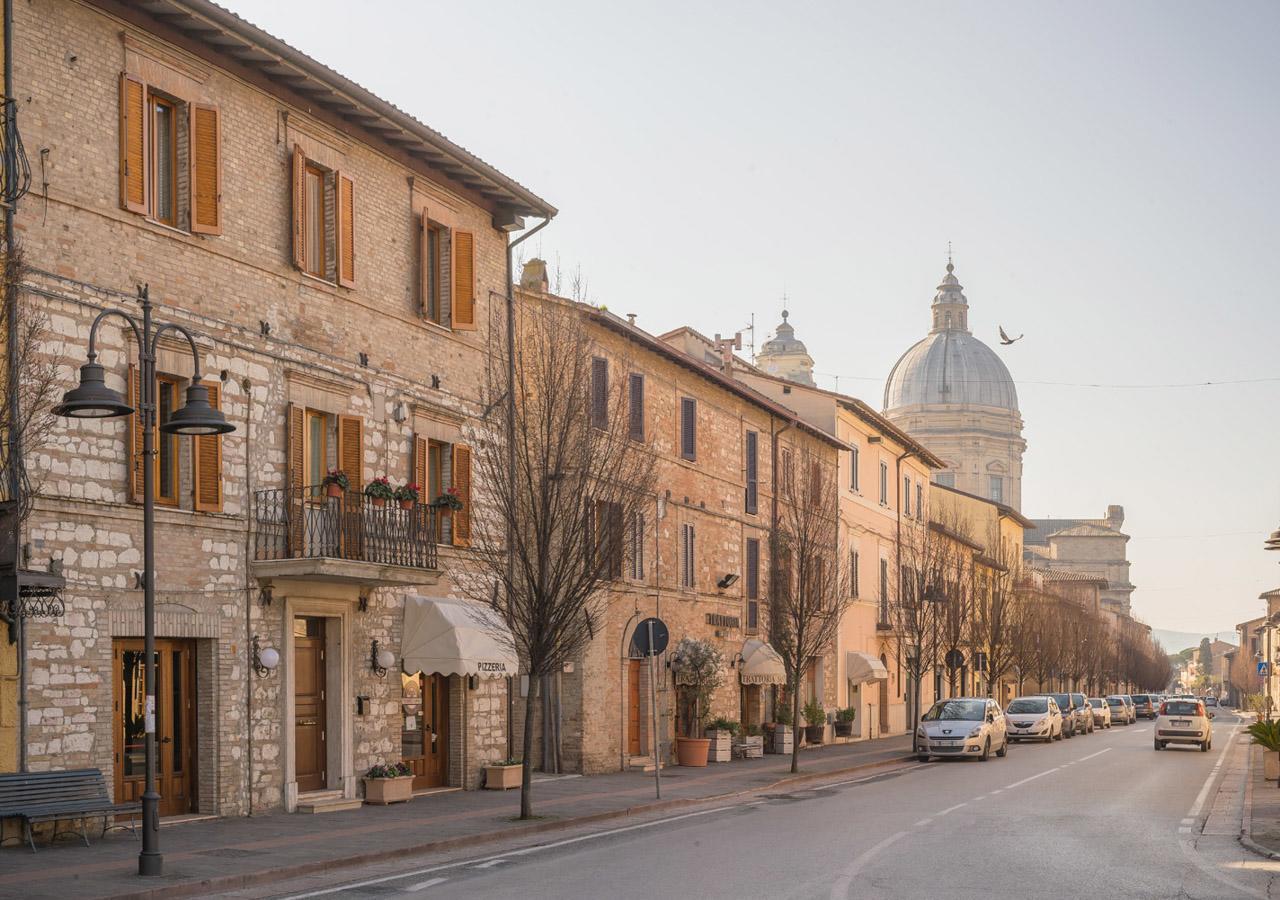 Locanda Il Giullare Pellegrino Santa Maria Degli Angeli  Eksteriør billede